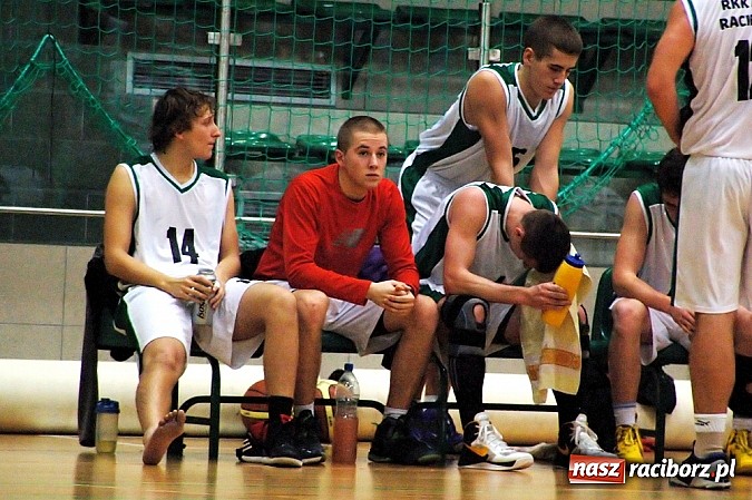 Zdjęcie w galerii na portalu naszraciborz.pl: Pierwsze ligowe podsumowania RKK-AZS wiadomości z regionu