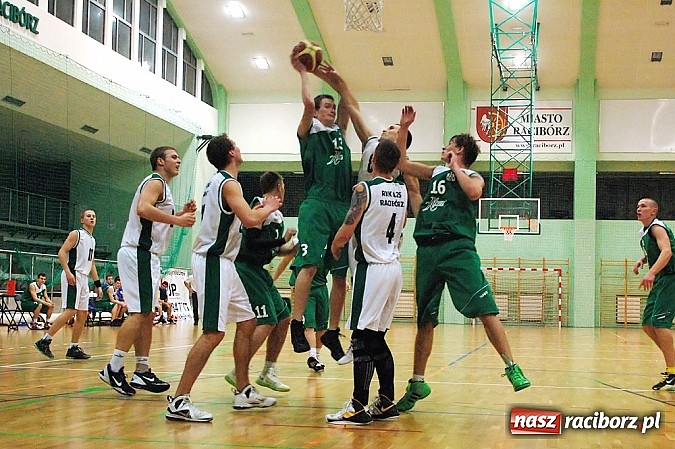 Zdjęcie w galerii na portalu naszraciborz.pl: Pierwsze ligowe podsumowania RKK-AZS wiadomości z regionu