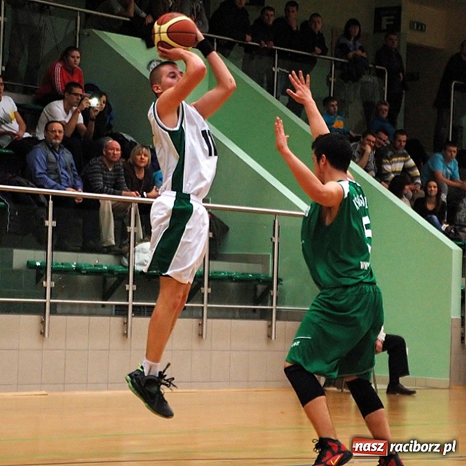 Zdjęcie w galerii na portalu naszraciborz.pl: Pierwsze ligowe podsumowania RKK-AZS wiadomości z regionu