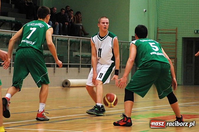Zdjęcie w galerii na portalu naszraciborz.pl: Pierwsze ligowe podsumowania RKK-AZS wiadomości z regionu