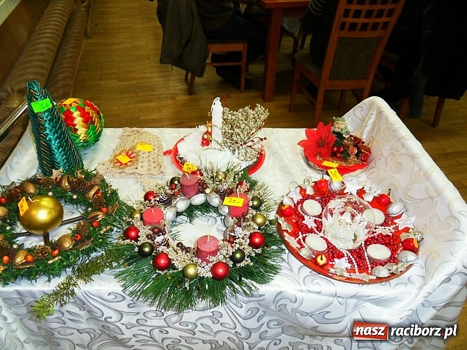 Zdjęcie w galerii na portalu naszraciborz.pl: Kiermasz adwentowy w Rudzie Kozielskiej wiadomości z regionu