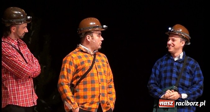 Zdjęcie w galerii na portalu naszraciborz.pl: Pełna sala RCK na Kabarecie Młodych Panów! wiadomości z regionu