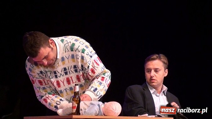 Zdjęcie w galerii na portalu naszraciborz.pl: Pełna sala RCK na Kabarecie Młodych Panów! wiadomości z regionu