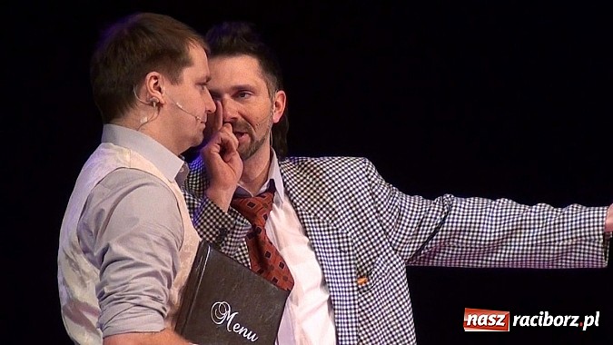 Zdjęcie w galerii na portalu naszraciborz.pl: Pełna sala RCK na Kabarecie Młodych Panów! wiadomości z regionu