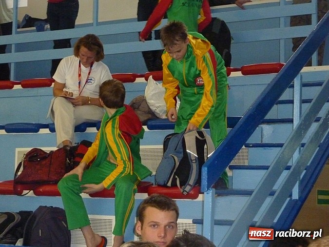 Zdjęcie w galerii na portalu naszraciborz.pl: Pływanie: Międzynarodowy Mikołaj na pływalni SMS-u wiadomości z regionu