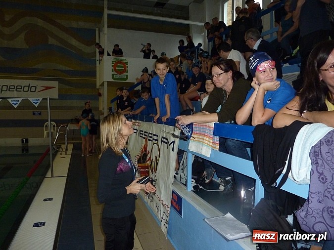 Zdjęcie w galerii na portalu naszraciborz.pl: Pływanie: Międzynarodowy Mikołaj na pływalni SMS-u wiadomości z regionu