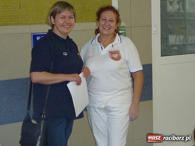 Zdjęcie w galerii na portalu naszraciborz.pl: Pływanie: Międzynarodowy Mikołaj na pływalni SMS-u wiadomości z regionu