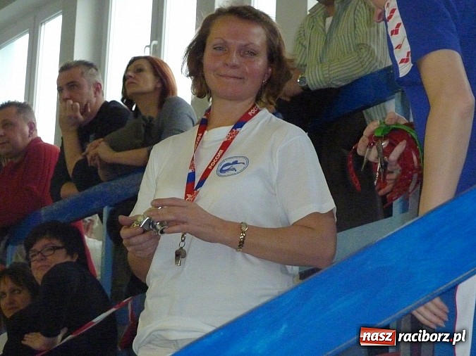 Zdjęcie w galerii na portalu naszraciborz.pl: Pływanie: Międzynarodowy Mikołaj na pływalni SMS-u wiadomości z regionu