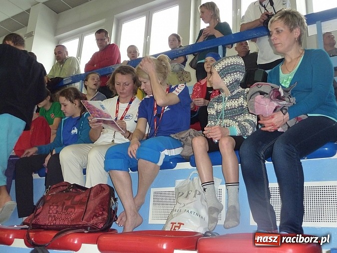 Zdjęcie w galerii na portalu naszraciborz.pl: Pływanie: Międzynarodowy Mikołaj na pływalni SMS-u wiadomości z regionu