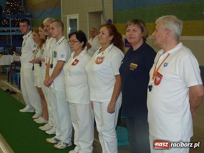 Zdjęcie w galerii na portalu naszraciborz.pl: Pływanie: Międzynarodowy Mikołaj na pływalni SMS-u wiadomości z regionu