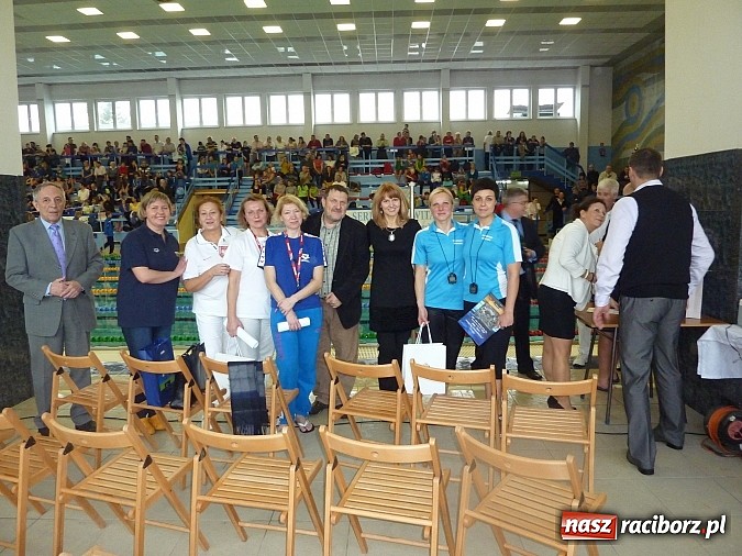 Zdjęcie w galerii na portalu naszraciborz.pl: Pływanie: Międzynarodowy Mikołaj na pływalni SMS-u wiadomości z regionu