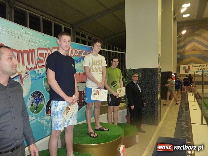 Zdjęcie w galerii na portalu naszraciborz.pl: Pływanie: Międzynarodowy Mikołaj na pływalni SMS-u wiadomości z regionu