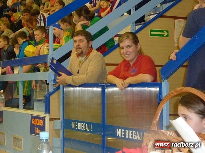 Zdjęcie w galerii na portalu naszraciborz.pl: Pływanie: Międzynarodowy Mikołaj na pływalni SMS-u wiadomości z regionu