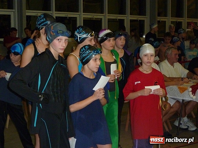 Zdjęcie w galerii na portalu naszraciborz.pl: Pływanie: Międzynarodowy Mikołaj na pływalni SMS-u wiadomości z regionu