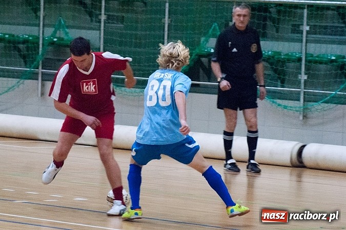 Zdjęcie w galerii na portalu naszraciborz.pl: HLPN: Nerwowo i czerwono w meczu ProAktywnych.com wiadomości z regionu