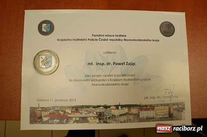 Zdjęcie w galerii na portalu naszraciborz.pl: Nasi policjanci zagrali w turnieju w Opawie wiadomości z regionu