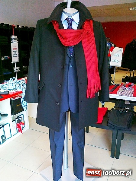 Zdjęcie w galerii na portalu naszraciborz.pl: Eleganckie garnitury na bale, studniówki i nie tylko. Promocyjne ceny wiadomości z regionu