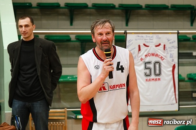 Zdjęcie w galerii na portalu naszraciborz.pl: Pożegnalny mecz Arkadiusza Nowackiego wiadomości z regionu