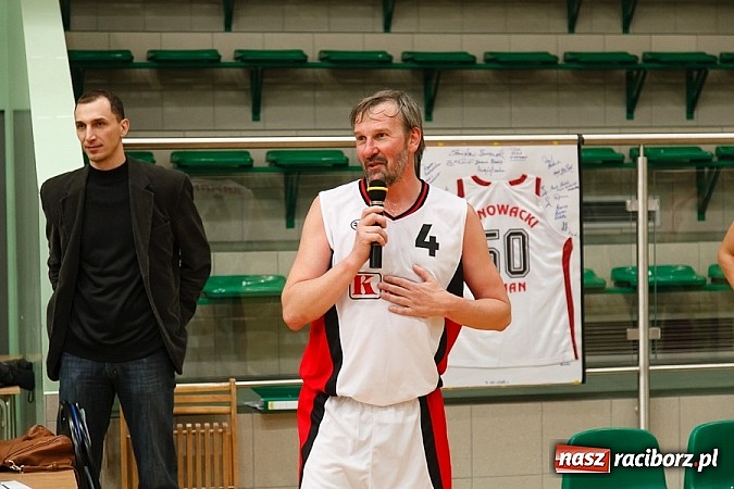 Zdjęcie w galerii na portalu naszraciborz.pl: Pożegnalny mecz Arkadiusza Nowackiego wiadomości z regionu