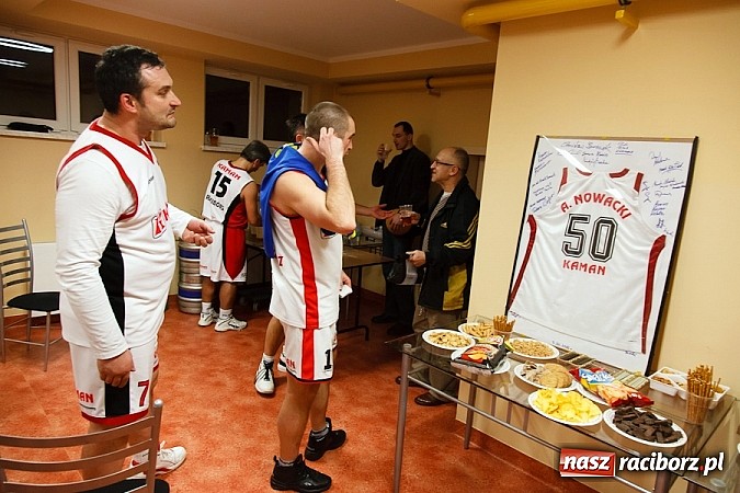 Zdjęcie w galerii na portalu naszraciborz.pl: Pożegnalny mecz Arkadiusza Nowackiego wiadomości z regionu