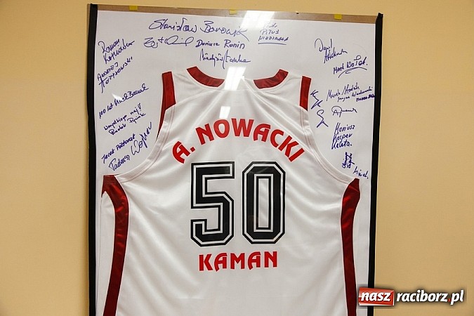Zdjęcie w galerii na portalu naszraciborz.pl: Pożegnalny mecz Arkadiusza Nowackiego wiadomości z regionu