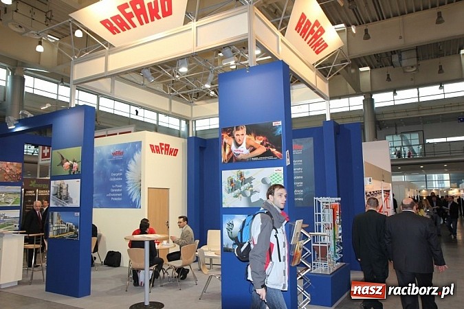 Zdjęcie w galerii na portalu naszraciborz.pl: Rafako pokazało kocioł fluidalny na targach Poleko wiadomości z regionu