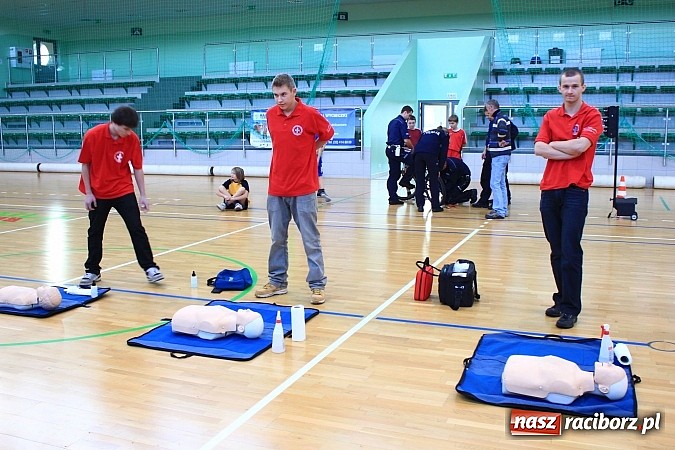 Zdjęcie w galerii na portalu naszraciborz.pl: I Zimowy Turniej Bezpieczeństwa Ruchu Drogowego wiadomości z regionu