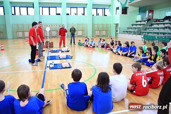 Zdjęcie w galerii na portalu naszraciborz.pl: I Zimowy Turniej Bezpieczeństwa Ruchu Drogowego wiadomości z regionu