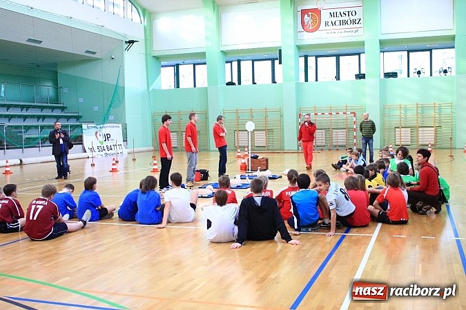 Zdjęcie w galerii na portalu naszraciborz.pl: I Zimowy Turniej Bezpieczeństwa Ruchu Drogowego wiadomości z regionu