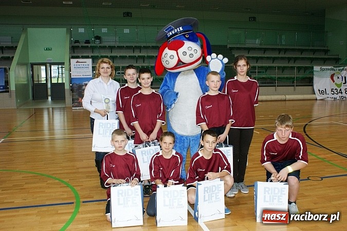 Zdjęcie w galerii na portalu naszraciborz.pl: I Zimowy Turniej Bezpieczeństwa Ruchu Drogowego wiadomości z regionu