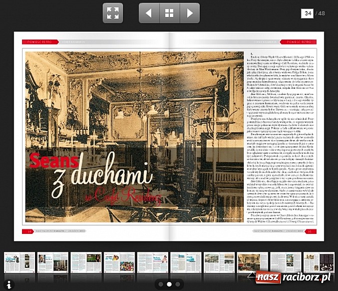 Zdjęcie w galerii na portalu naszraciborz.pl: Nasz Racibórz Magazyn już dostępny jako e-gazeta w ramach konta prenumeratora wiadomości z regionu