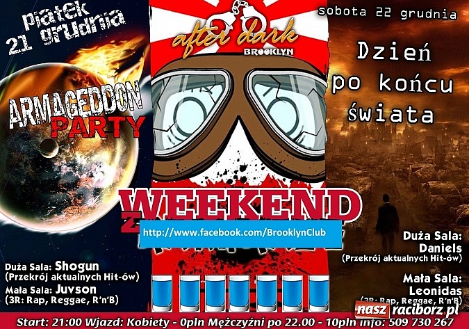 Zdjęcie w galerii na portalu naszraciborz.pl: Koniec świata z After Dark-iem wiadomości z regionu