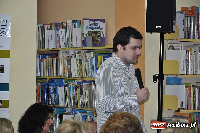 Zdjęcie w galerii na portalu naszraciborz.pl: Szymon Hołownia: Nie budzę się rano z obsesją ewangelizacyjną wiadomości z regionu