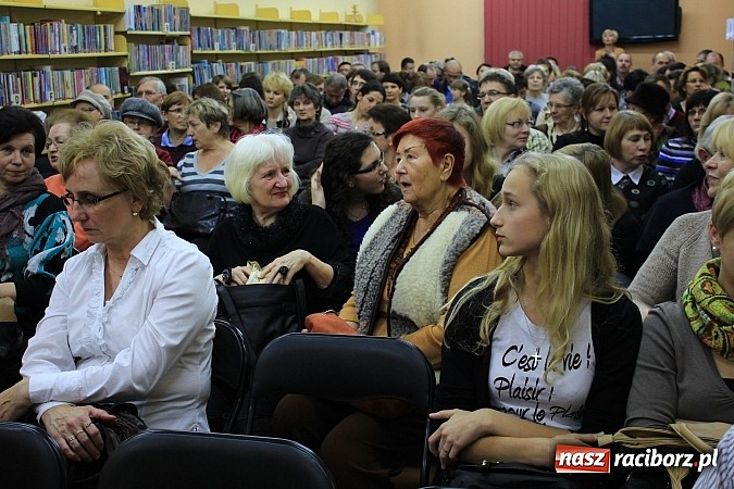 Zdjęcie w galerii na portalu naszraciborz.pl: Szymon Hołownia: Nie budzę się rano z obsesją ewangelizacyjną wiadomości z regionu