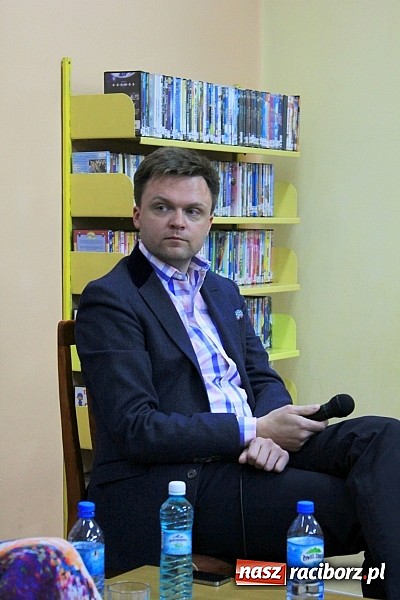 Zdjęcie w galerii na portalu naszraciborz.pl: Szymon Hołownia: Nie budzę się rano z obsesją ewangelizacyjną wiadomości z regionu