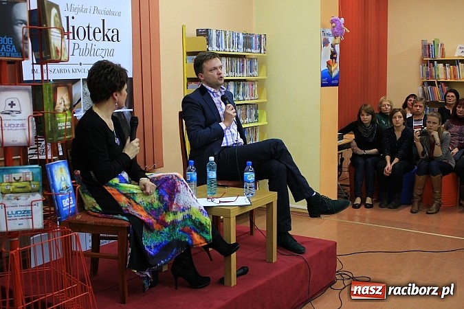 Zdjęcie w galerii na portalu naszraciborz.pl: Szymon Hołownia: Nie budzę się rano z obsesją ewangelizacyjną wiadomości z regionu