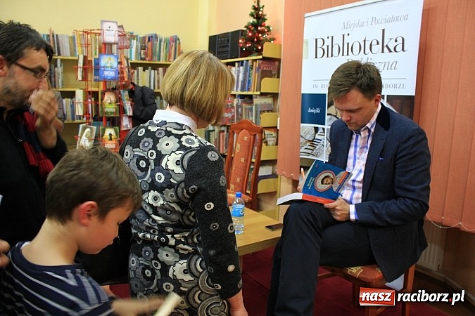 Zdjęcie w galerii na portalu naszraciborz.pl: Szymon Hołownia: Nie budzę się rano z obsesją ewangelizacyjną wiadomości z regionu