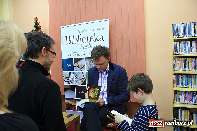 Zdjęcie w galerii na portalu naszraciborz.pl: Szymon Hołownia: Nie budzę się rano z obsesją ewangelizacyjną wiadomości z regionu