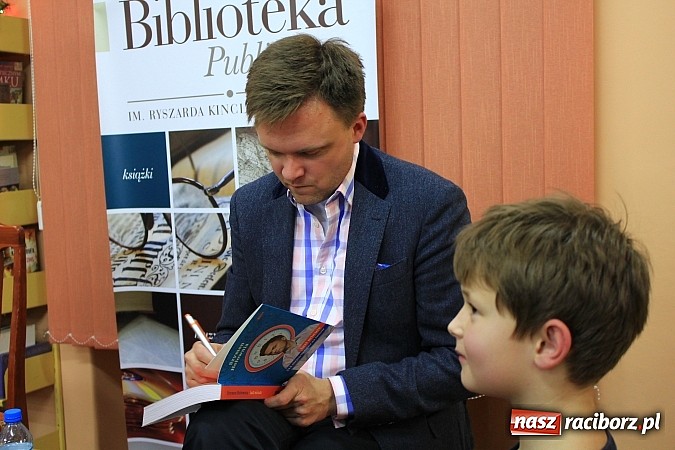 Zdjęcie w galerii na portalu naszraciborz.pl: Szymon Hołownia: Nie budzę się rano z obsesją ewangelizacyjną wiadomości z regionu