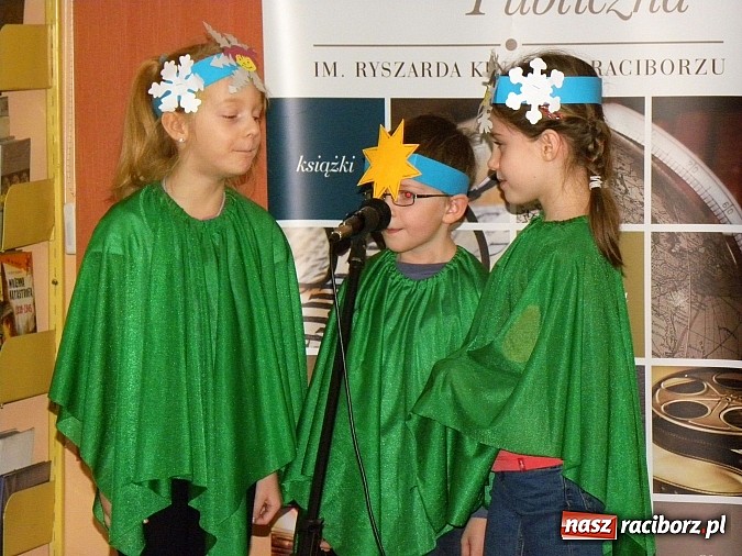 Zdjęcie w galerii na portalu naszraciborz.pl: Hej kolęda, kolęda… Świątecznie w Bibliotece wiadomości z regionu