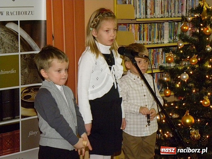 Zdjęcie w galerii na portalu naszraciborz.pl: Hej kolęda, kolęda… Świątecznie w Bibliotece wiadomości z regionu