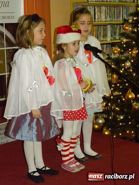 Zdjęcie w galerii na portalu naszraciborz.pl: Hej kolęda, kolęda… Świątecznie w Bibliotece wiadomości z regionu