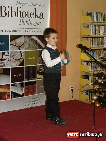 Zdjęcie w galerii na portalu naszraciborz.pl: Hej kolęda, kolęda… Świątecznie w Bibliotece wiadomości z regionu