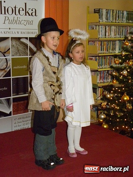 Zdjęcie w galerii na portalu naszraciborz.pl: Hej kolęda, kolęda… Świątecznie w Bibliotece wiadomości z regionu