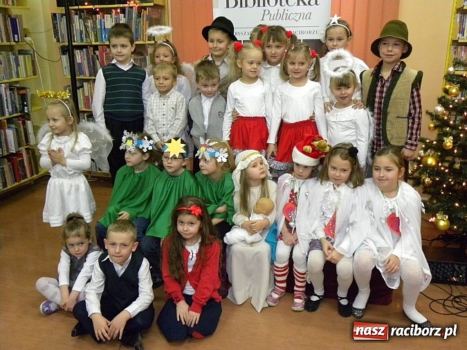 Zdjęcie w galerii na portalu naszraciborz.pl: Hej kolęda, kolęda… Świątecznie w Bibliotece wiadomości z regionu