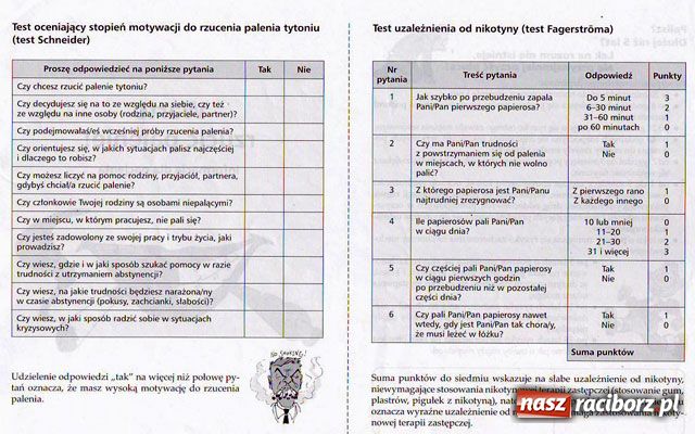 Zdjęcie w galerii na portalu naszraciborz.pl: Rzuć palenie - akcja w Raciborzu wiadomości z regionu