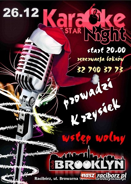 Zdjęcie w galerii na portalu naszraciborz.pl: Święta w After Dark i Brooklyn Club!!! wiadomości z regionu