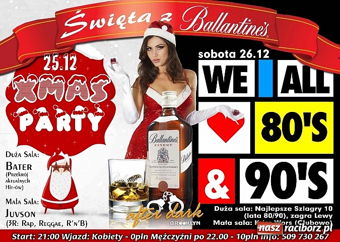 Zdjęcie w galerii na portalu naszraciborz.pl: Święta w After Dark i Brooklyn Club!!! wiadomości z regionu