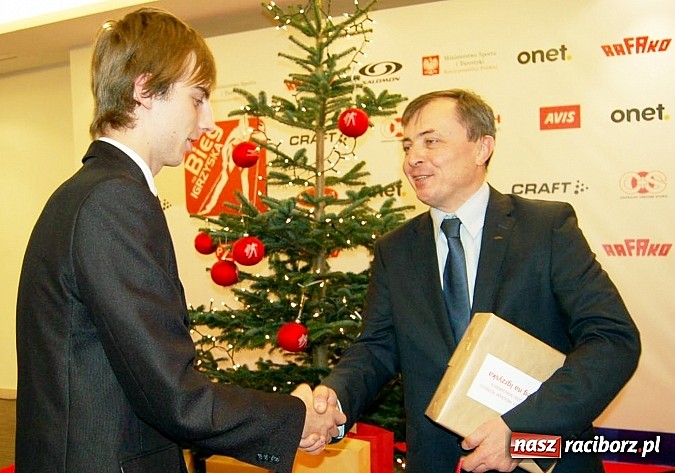 Zdjęcie w galerii na portalu naszraciborz.pl: Rafako sponsorem Biegu na Igrzyska wiadomości z regionu