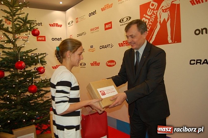 Zdjęcie w galerii na portalu naszraciborz.pl: Rafako sponsorem Biegu na Igrzyska wiadomości z regionu